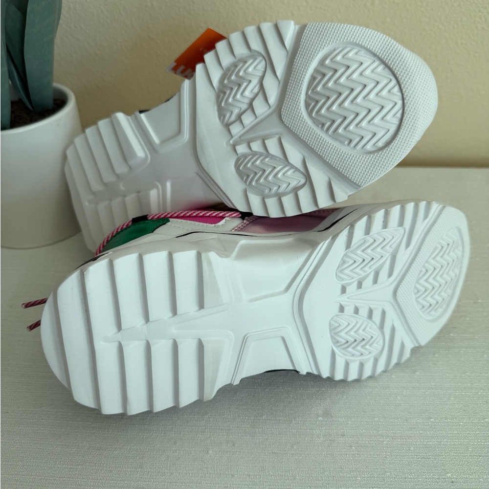 New Lucky Step Air Cooled Colorful Lightweight Sneakers - Picture 13 of 16